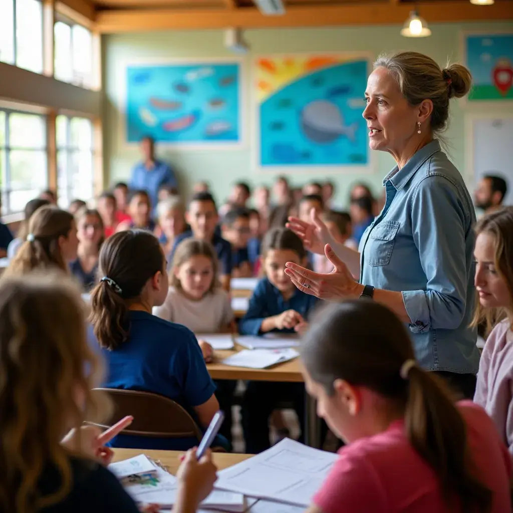 Modern innovation illustration